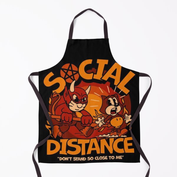 Item preview, social distancing designed and sold by Thehecticstore.