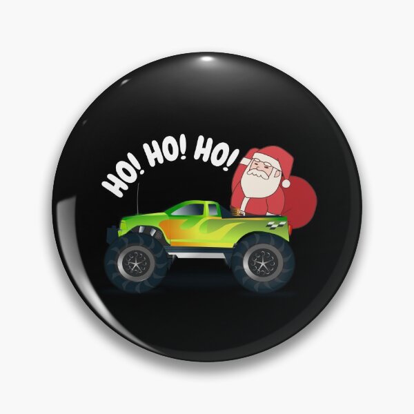 Item preview, Christmas Elf Riding Monster Truck Funny Santa designed and sold by DylanJones1.