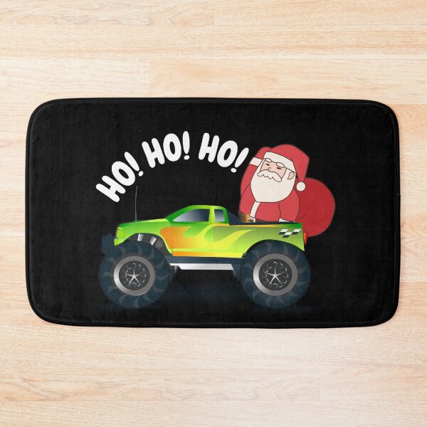 Item preview, Christmas Elf Riding Monster Truck Funny Santa designed and sold by DylanJones1.