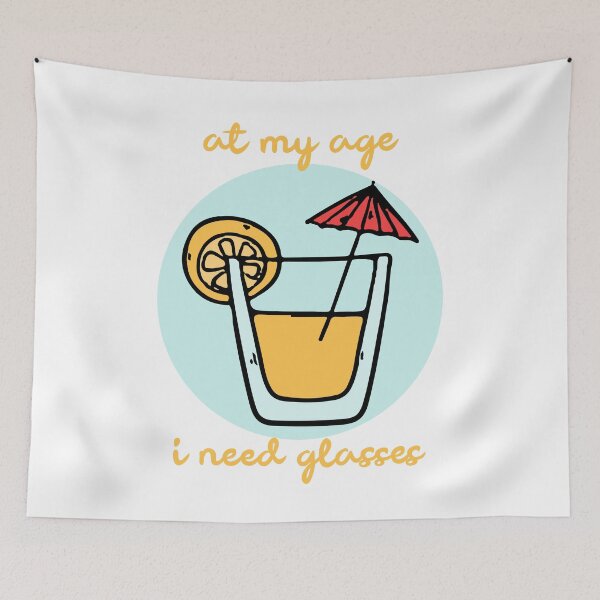Item preview, At my age I need glasses designed and sold by Good-tees.