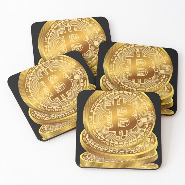 Item preview, Bitcoin Stacking Sats Crypto Graphic - Black designed and sold by johnta17.