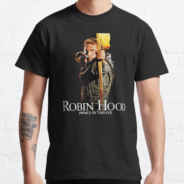 Robin Hood Príncipe de los ladrones Camiseta clásica
