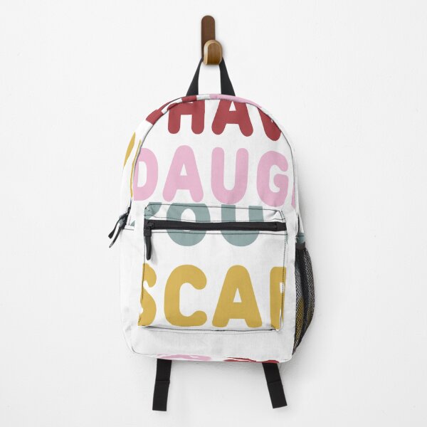 Item preview, You Don't Scare Me I Have Two Daughters Retro Funny Dad Gift designed and sold by FunnySerious.
