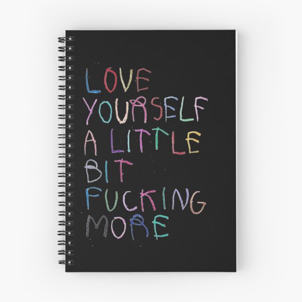 Item preview, Love yourself a little bit fucking more designed and sold by Zebra-fashion.