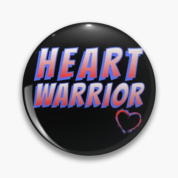 Item preview, Heart Warrior CHD Recovery SuperHero  designed and sold by Vibbin4Life33.