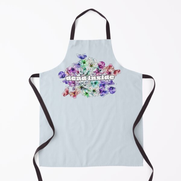 Item preview, dead inside floral design  designed and sold by madam-moonbeam.