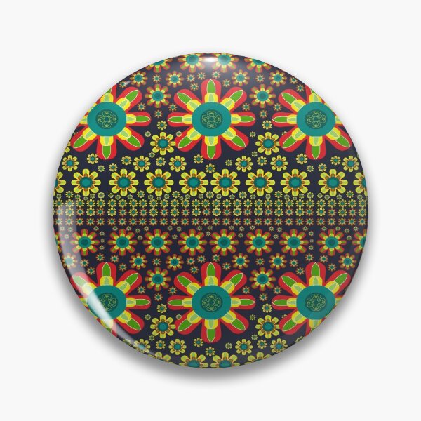 Item preview, Floral Patterns Colorful Design  designed and sold by ClassyPatterns.