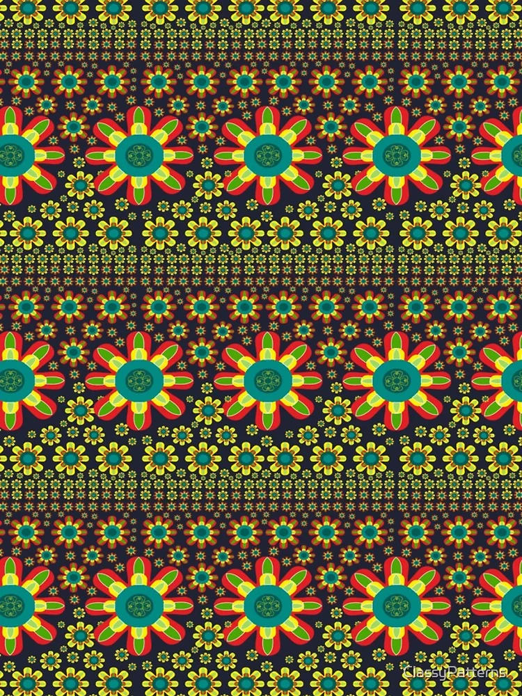 Thumbnail 5 of 5, iPhone Case, Floral Patterns Colorful Design designed and sold by ClassyPatterns.