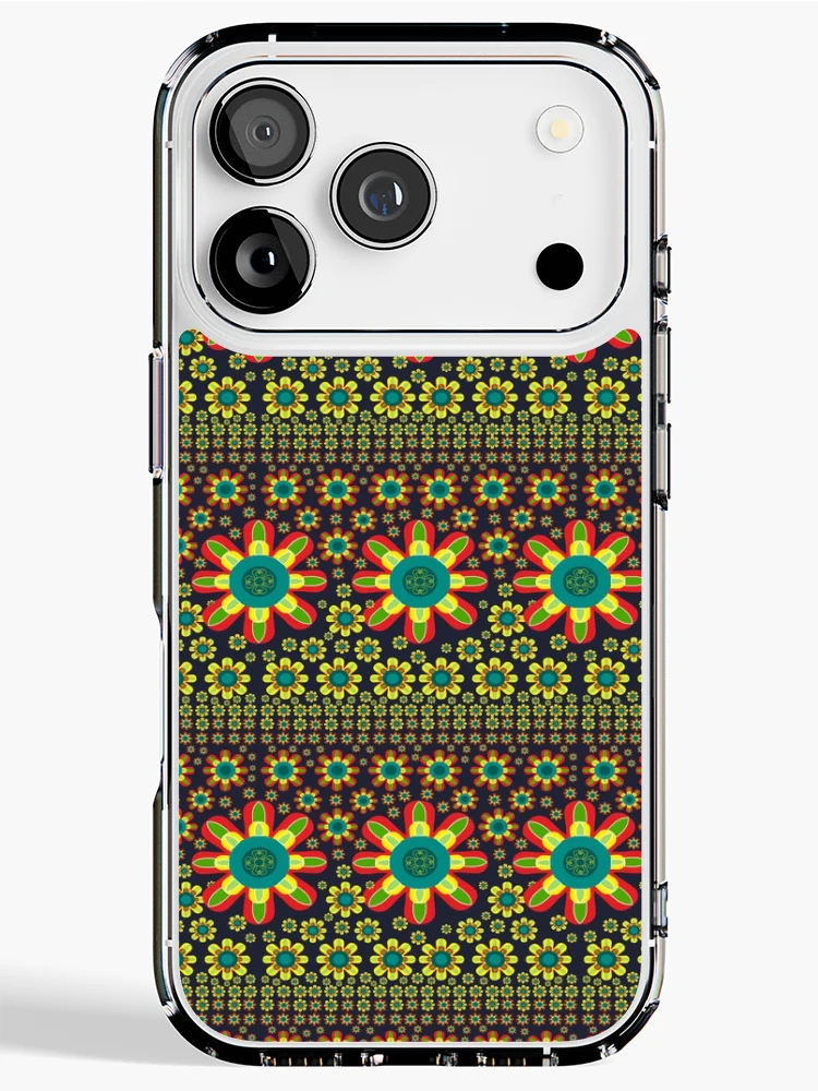 Thumbnail 1 of 5, iPhone Case, Floral Patterns Colorful Design designed and sold by ClassyPatterns.
