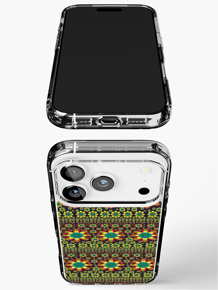 Thumbnail 3 of 5, iPhone Case, Floral Patterns Colorful Design designed and sold by ClassyPatterns.