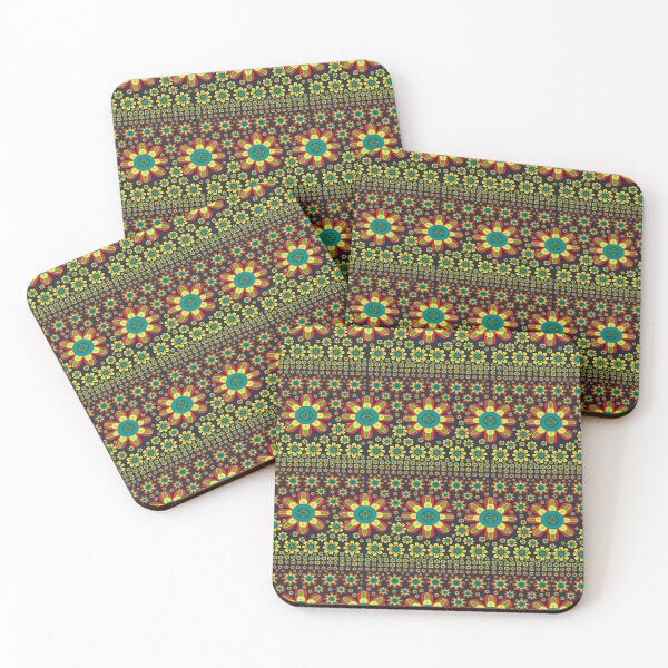 Item preview, Floral Patterns Colorful Design  designed and sold by ClassyPatterns.