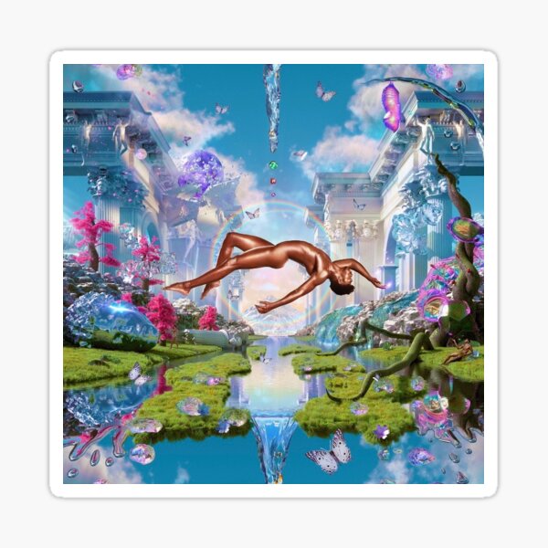 Lil Nas X Montero Album Cover Art Sticker