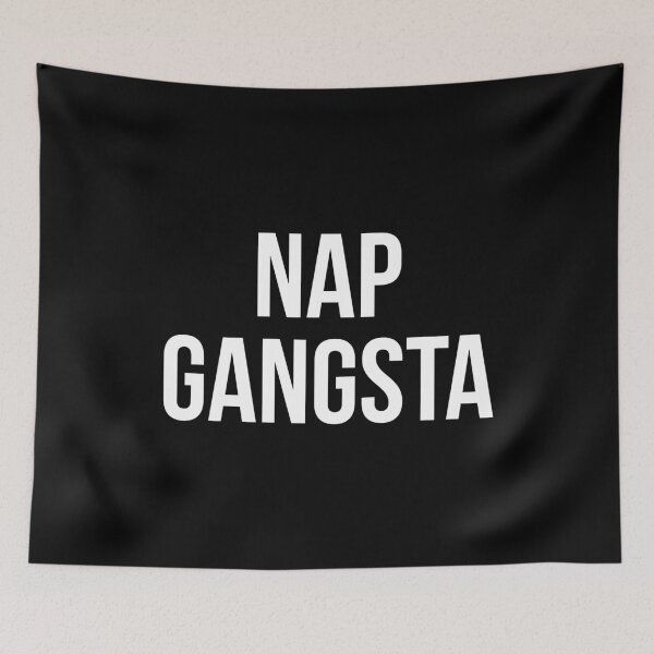 Aperçu de l'œuvre Sieste Gangsta créée et vendue par evokearo.