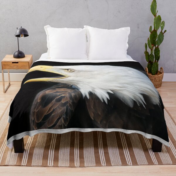 Item preview, A Fabulous Bald Eagle designed and sold by Karen Thomson.