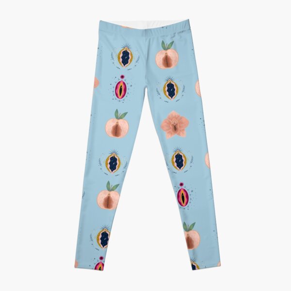 Donut Skull Leggings