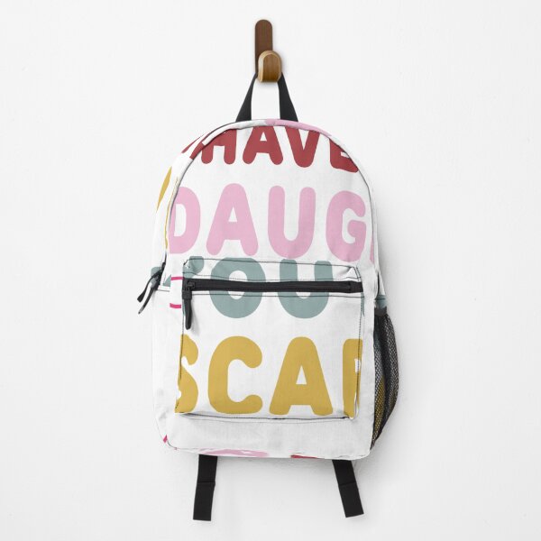 Item preview, You Don't Scare Me I Have Three Daughters Retro Funny Dad Gift designed and sold by FunnySerious.