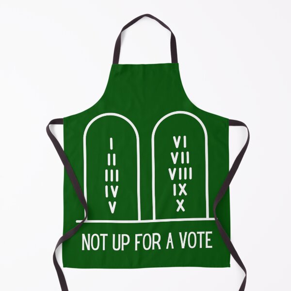 Item preview, Ten Commandments Not Up For a Vote designed and sold by artistoutfitter.