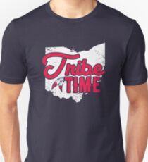 Stammeszeit - Cleveland Baseball Slim Fit T-Shirt