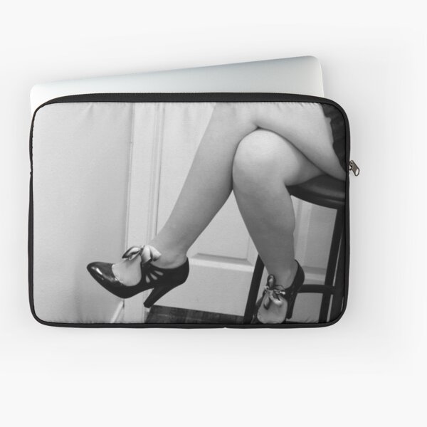 Crossed Up Laptop Sleeve