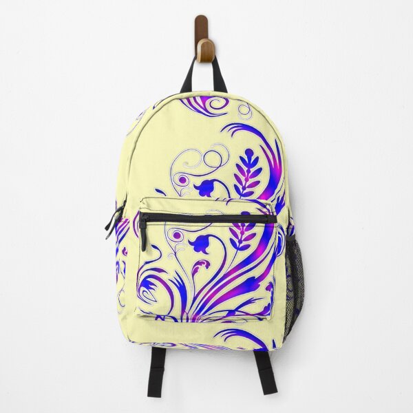 Item preview, Abstract Colorful Floral Art Pattern designed and sold by Zareen Sayyed.