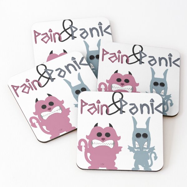 Item preview, simple pain and panic designed and sold by obsedian-dream.