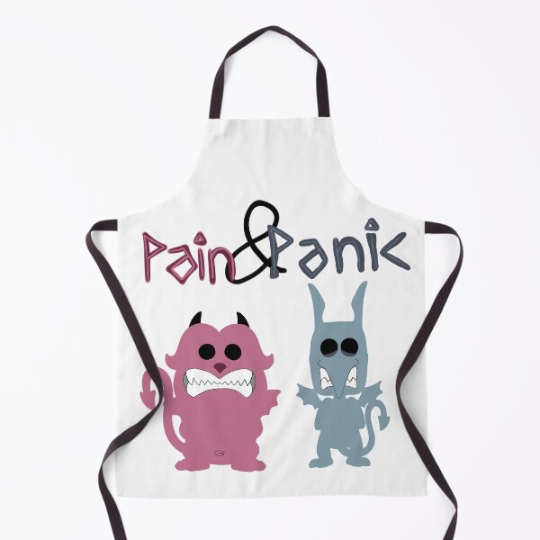 Item preview, simple pain and panic designed and sold by obsedian-dream.