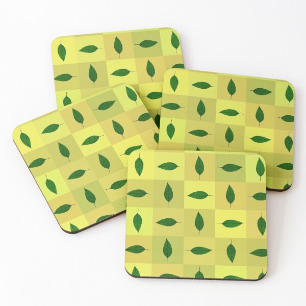 Item preview, green leaf designed and sold by Ukiyo Sumi.