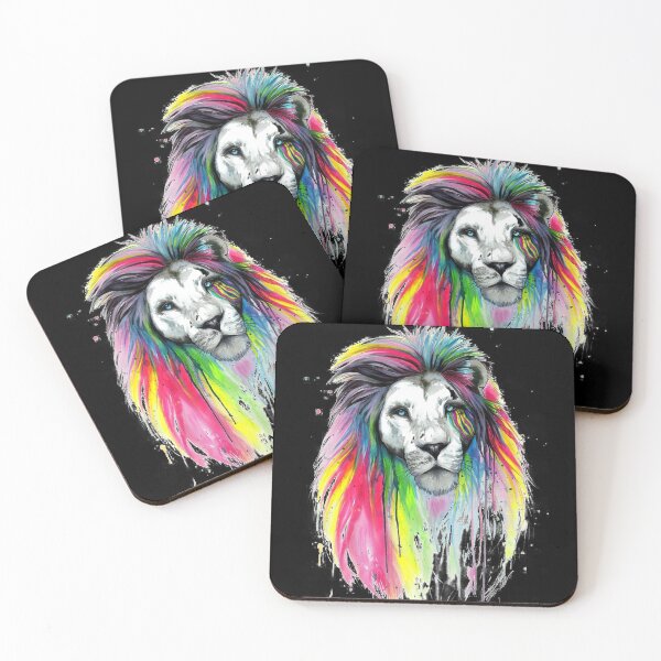 Item preview, Waterprint Lion designed and sold by fitplus.