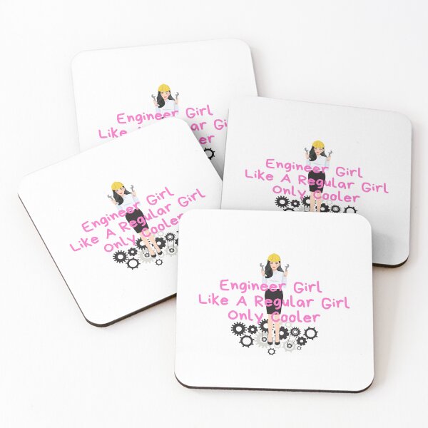 Item preview, Engineer Girl Like A Regular Girl Only Cooler designed and sold by billionairebrnd.