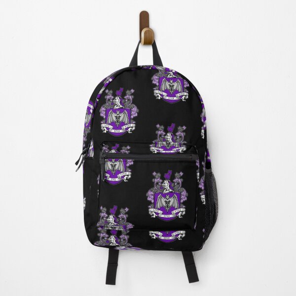 Item preview, Bat Crest (Purple) designed and sold by artofadornment.