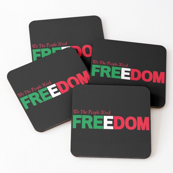 Item preview, We The People Need Freedom - Italy designed and sold by Eranthe Bernardo.