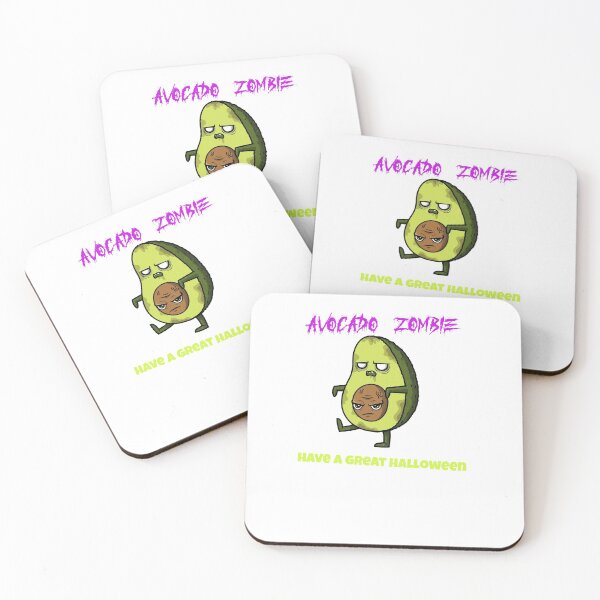 Item preview, Funny Halloween Zombie avocado    , fanny halloween baby boo halloween ,Ghost Of Disapproval, cutes fanny family gift idea for mom ,dad et siblings slim fit t-shirt   designed and sold by darishoping.