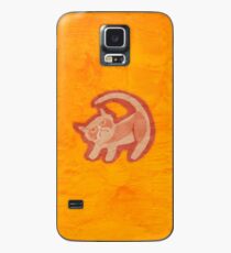 Grumpy King (textured) Case/Skin for Samsung Galaxy