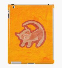 Grumpy King (textured) iPad Case/Skin