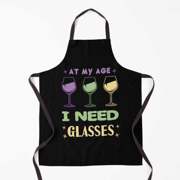 Item preview, At My Age I Need Glasses designed and sold by AmethystMurad.