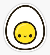 Yummy egg Sticker