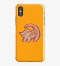 Grumpy King iPhone Case/Skin