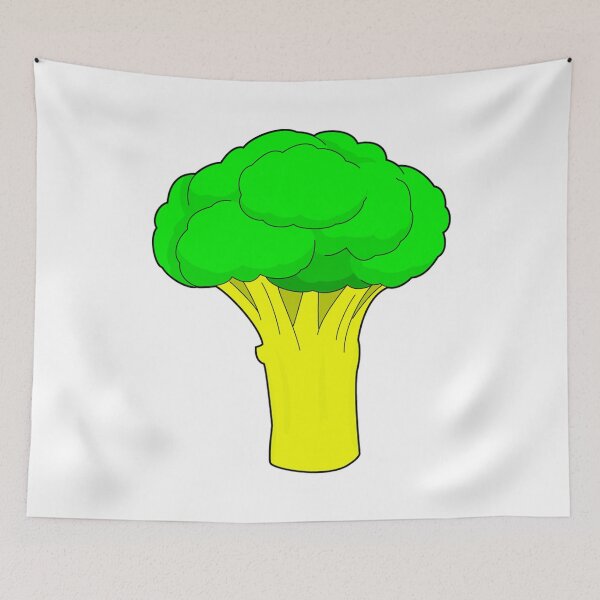 Item preview, Blue Broccoli , broccoli lovers , gift for kids , gift for childrens designed and sold by then1.