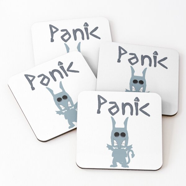 Item preview, simple panic designed and sold by obsedian-dream.