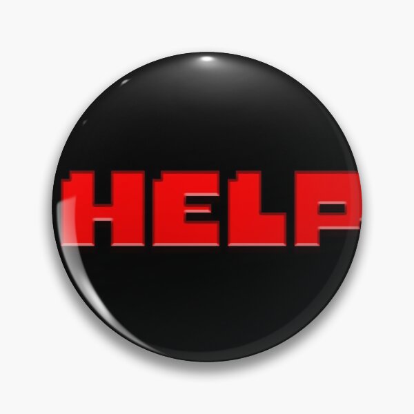 Item preview, undertale font "help" designed and sold by k-loun.