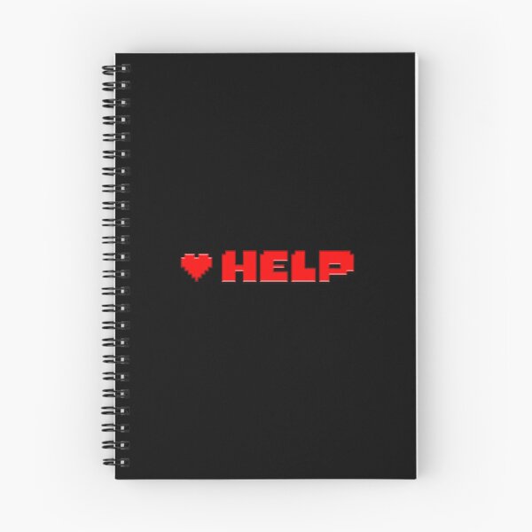 Item preview, undertale font "help" designed and sold by k-loun.