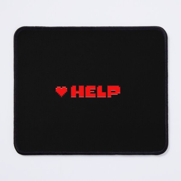 Item preview, undertale font "help" designed and sold by k-loun.