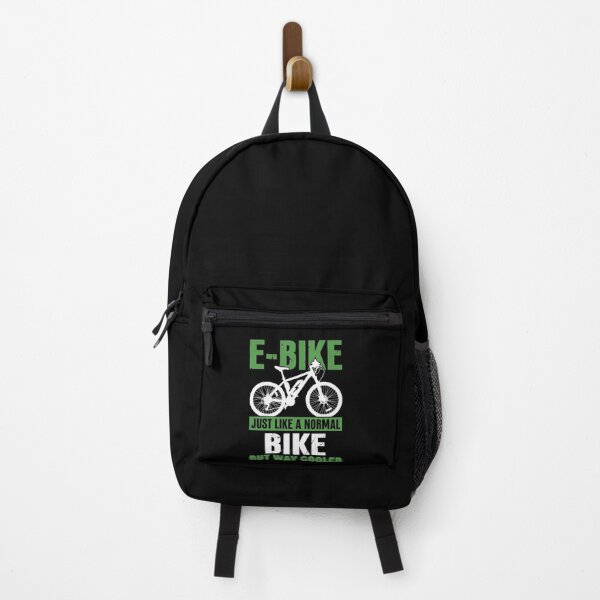 Item preview, E-bike just like a normal bike but way cooler bike funny quotes designed and sold by Trenddesigns24.