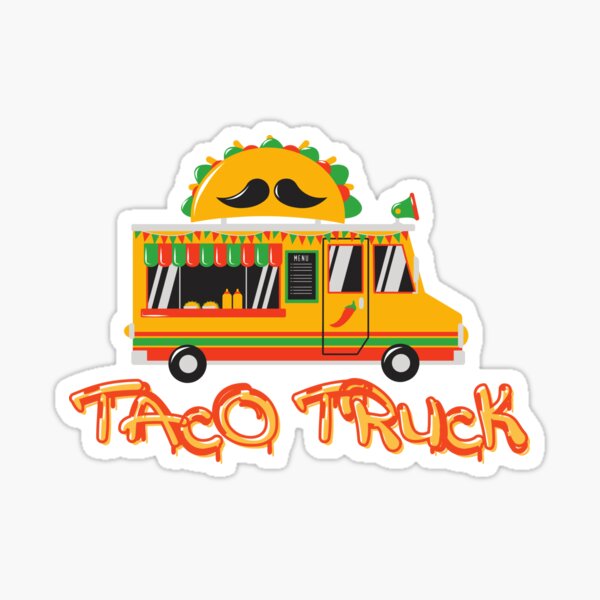 Item preview, I enjoy romantic walks to the taco truck-walk taco eat taco taco truck designed and sold by Harshler-Art.