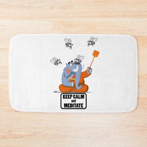 Item preview, Keep calm and meitate 9 designed and sold by Regulus9.