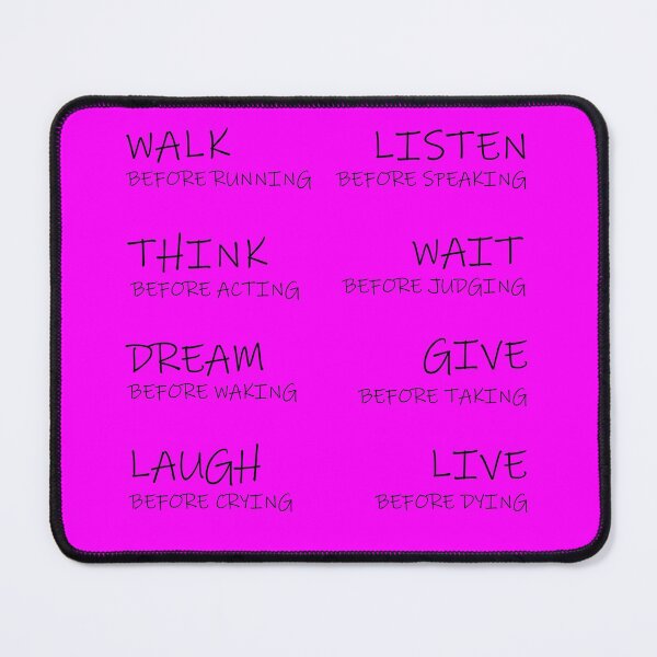 Item preview, Walk Before Running designed and sold by xorbah.