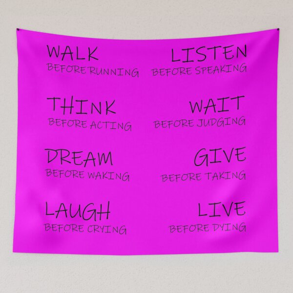 Item preview, Walk Before Running designed and sold by xorbah.