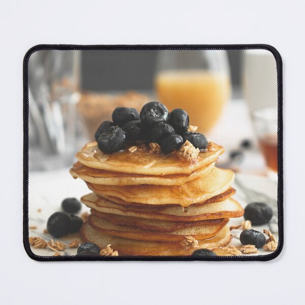Item preview, Breakfast Blueberry Pancakes designed and sold by newburyboutique.