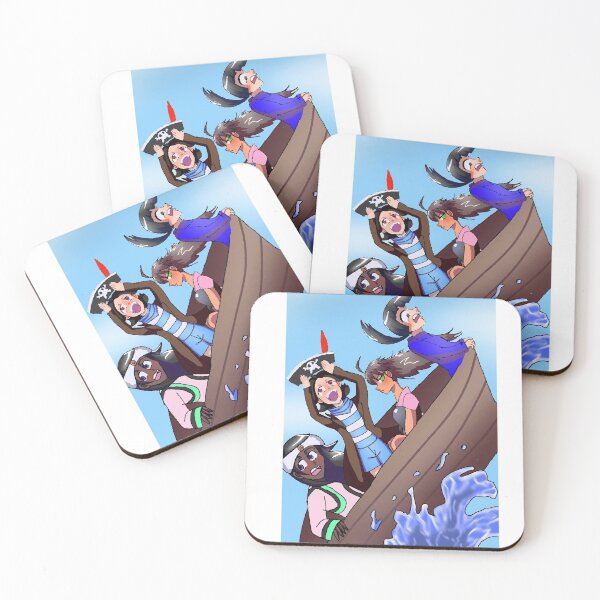 Item preview, Elijah Yucca Luci and Ronwe's Pirate Boat Adventure designed and sold by Junpeiberry.