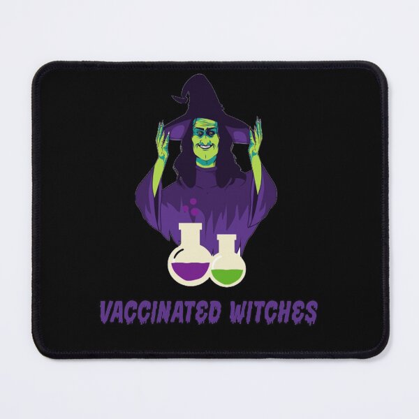 Item preview, Vaccinated Witches - I Am Vaccinated  designed and sold by Hanaahashem.
